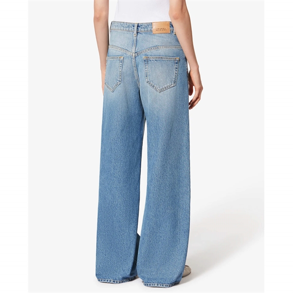 Isabel Marant Etoile Lemony Jeans, Light Blue
